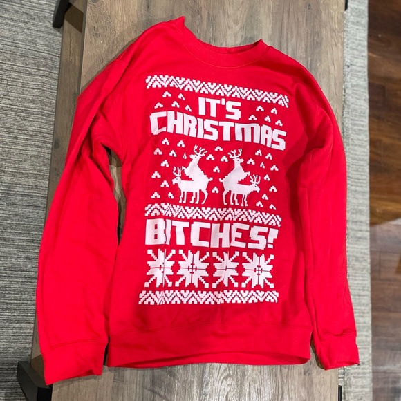 Christmas sweatshirt - Picture 2 of 6